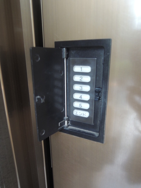 セキュリティ　オートロック