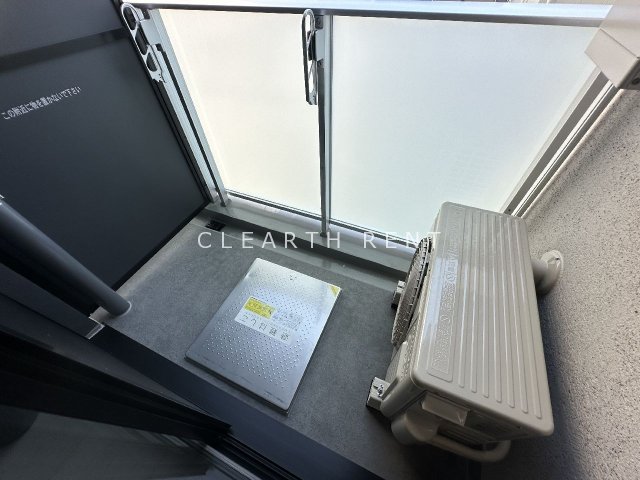 バルコニー　同タイプ別住戸写真となります。現況と異なる場合がございます。