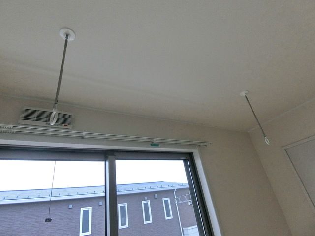 その他設備　☆室内物干し☆