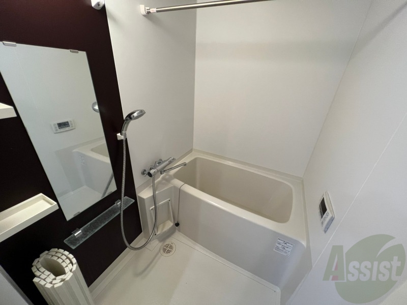 バス・シャワールーム　清潔感があり安心して使用できるお風呂です！