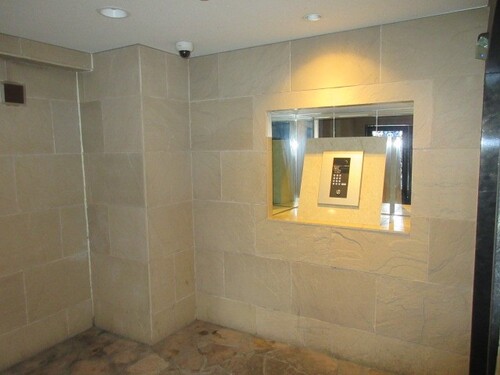 セキュリティ　オートロック　※前回募集時2022年11月の写真