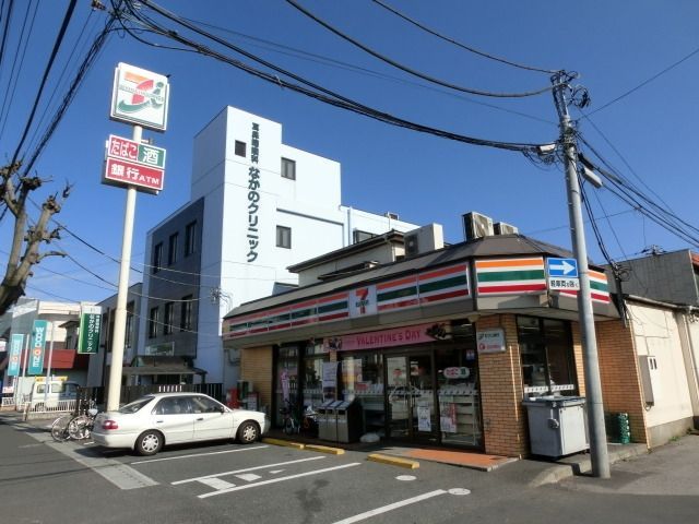 コンビニ　セブンイレブン（コンビニ）まで521m