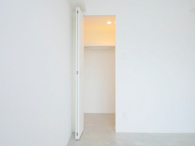 収納　クローゼットです☆