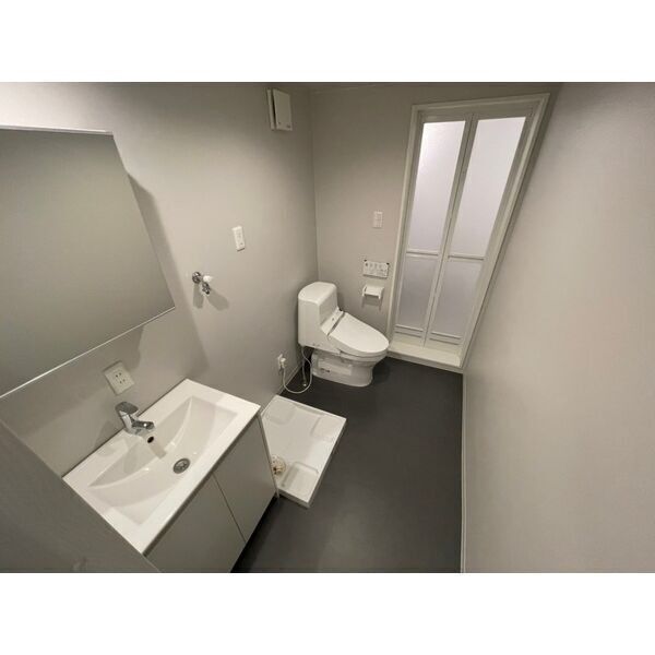 洗面設備　※参考写真