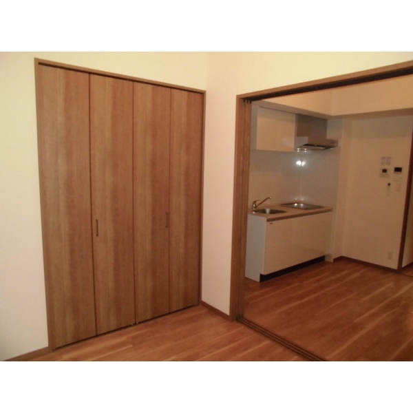 収納　同マンション別部屋：参考写真