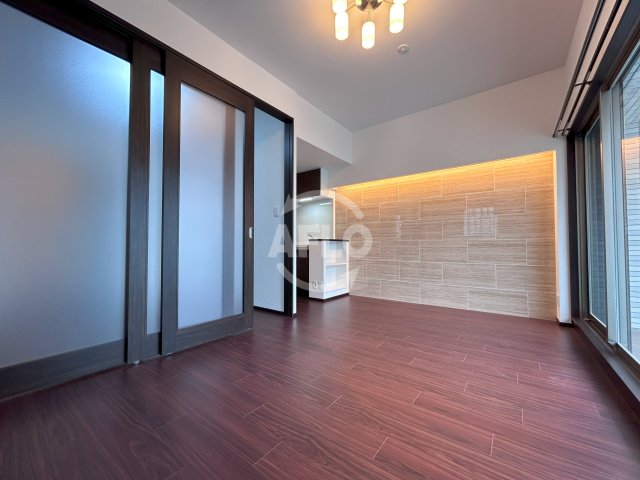 居室・リビング　プレジオ松屋町　リビング