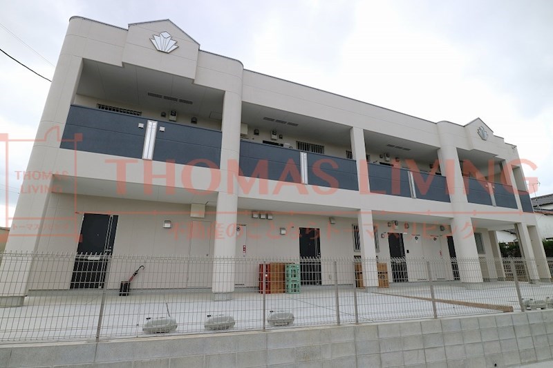 建物外観　粕屋町でのお部屋探しは、トーマスリビング粕屋店へご相談下さい