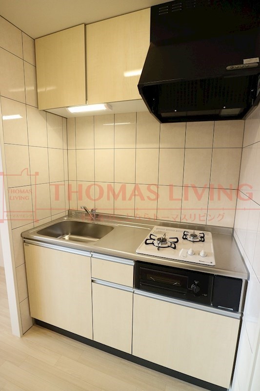 キッチン　写真は別号室です。