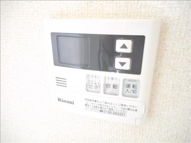 その他設備　給湯器