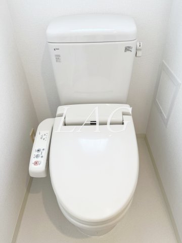 トイレ　トイレです。