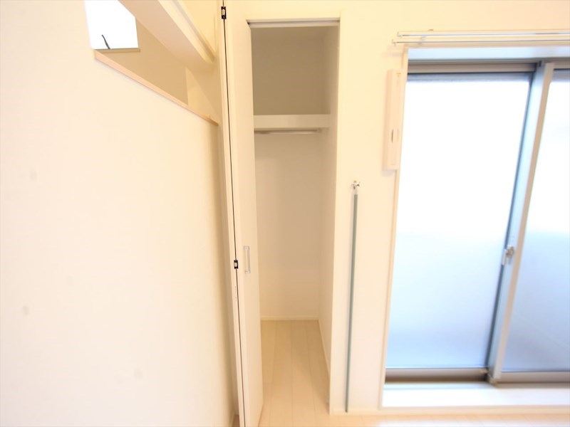 収納　クローゼット（収納充実してます）イメージ写真