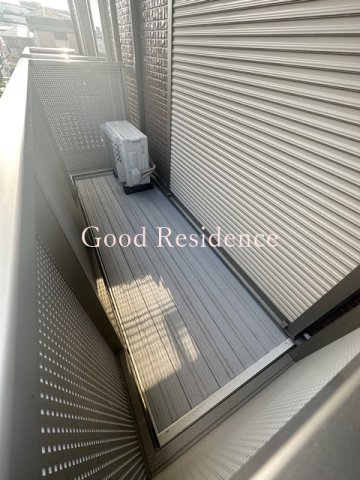 バルコニー　【女性のお一人暮らしでも安心のセキュリティ♪】おしゃれな街並