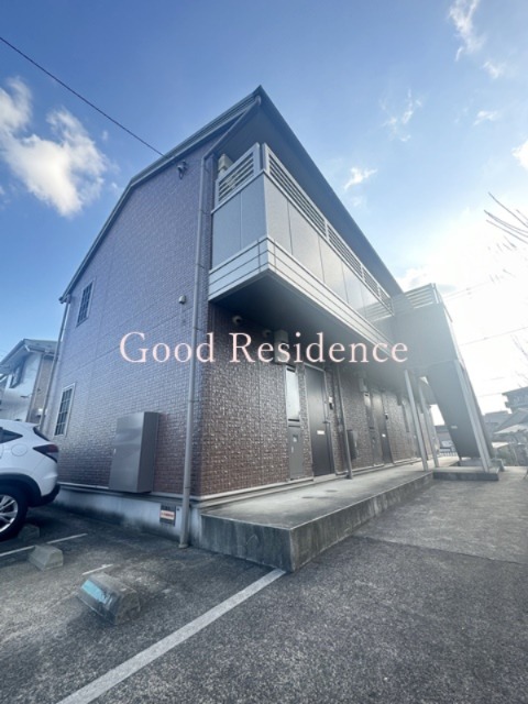 建物外観　【女性のお一人暮らしでも安心のセキュリティ♪】おしゃれな街並