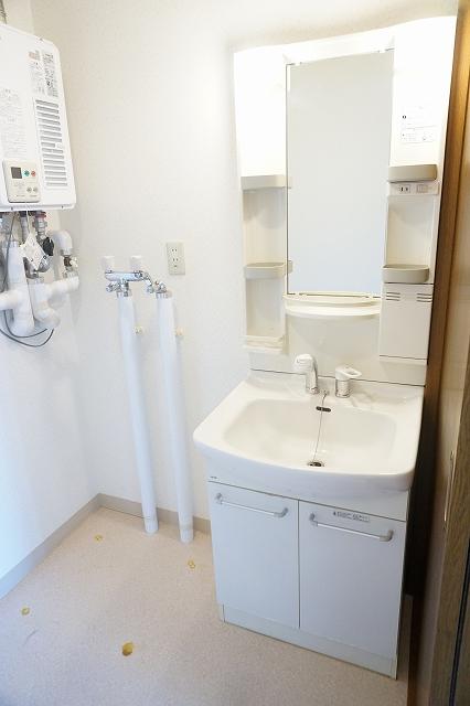 洗面設備　洗面・脱衣