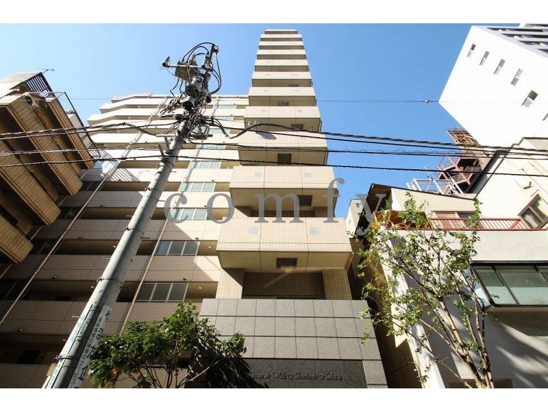 建物外観　水天宮駅前５分