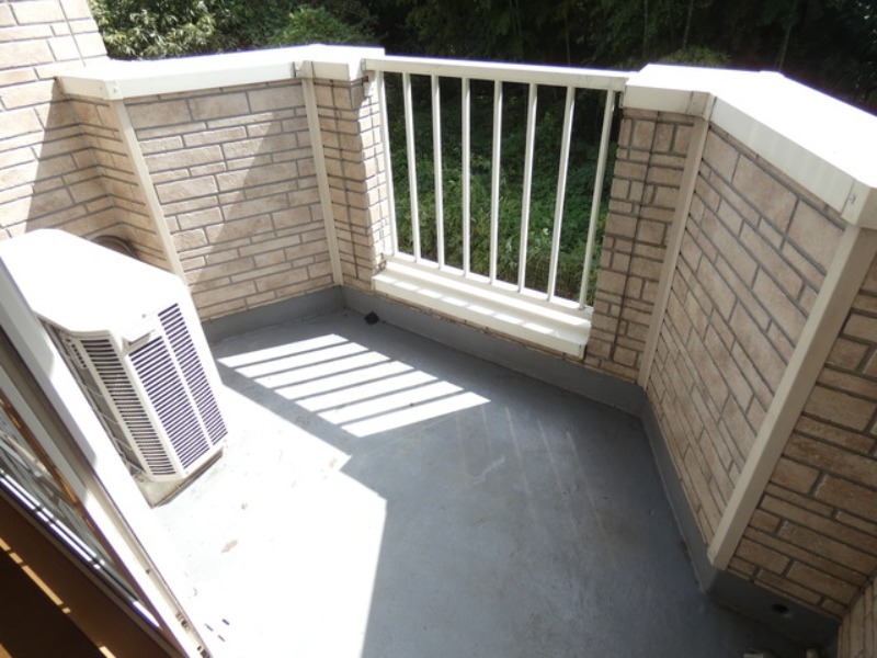 バルコニー　図面と現状に相違がある場合には現状を優先