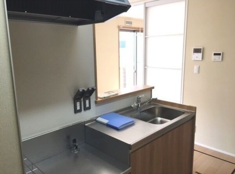 キッチン　図面と現状に相違がある場合には現状を優先