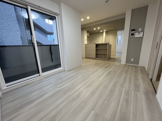 居室・リビング　※別部屋の写真です