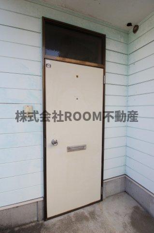 玄関　ゆったりとした玄関です