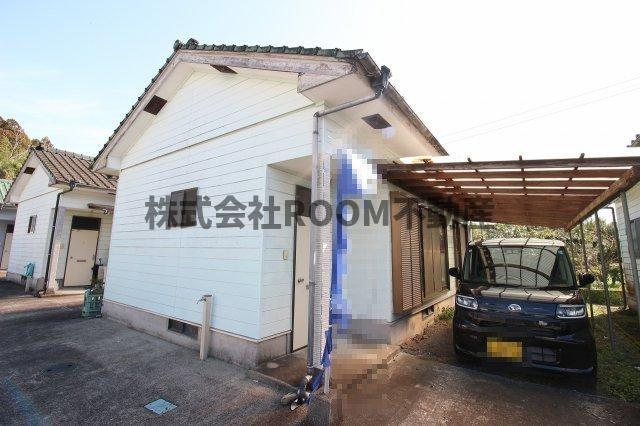 建物外観　外はこのようになっています