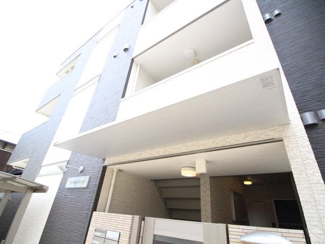 建物外観　きれいな外観です