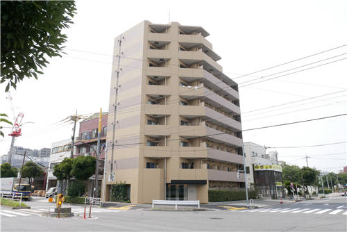 建物外観　外観も気になるポイント