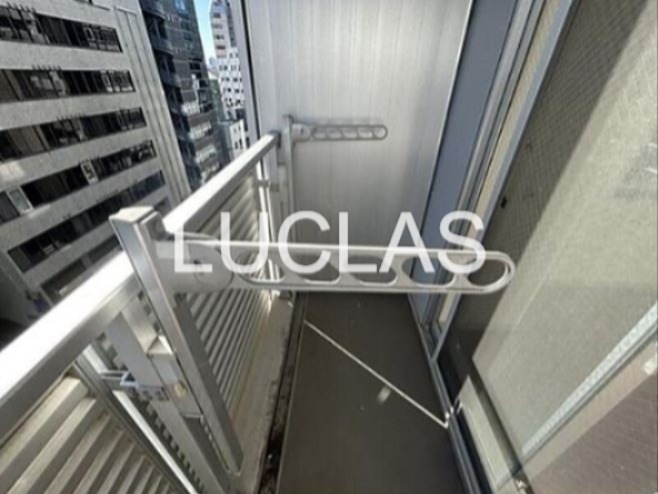 バルコニー　バルコニー付で洗濯物も安心♪