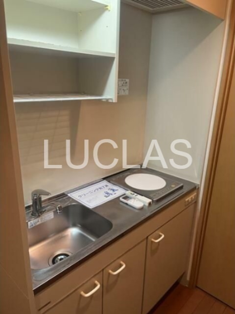 キッチン　コンロはIHタイプでお掃除ラクラク(＾＾♪