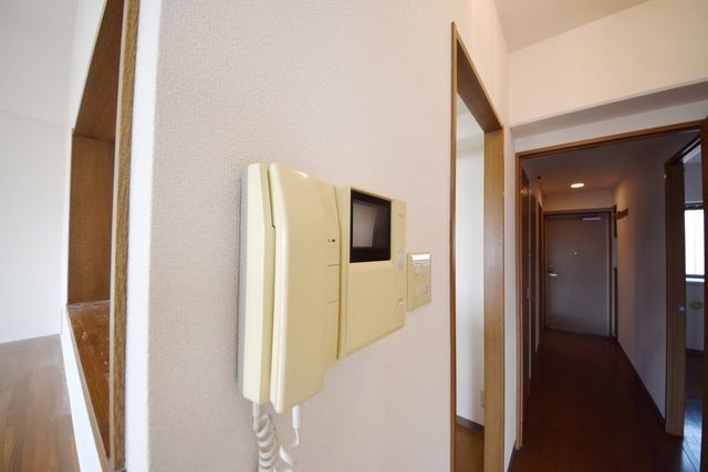 セキュリティ　★TV付きインターホン★