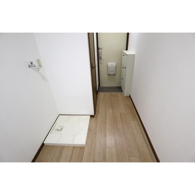 その他設備　室内洗濯機置場