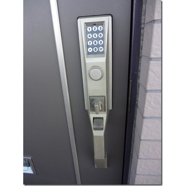 セキュリティ　デジタルロック