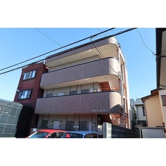 エントランス　建物外観