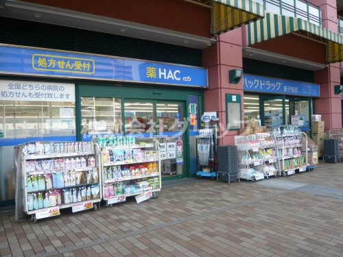 ドラックストア　ハックドラッグ新子安店（ドラッグストア）まで665m