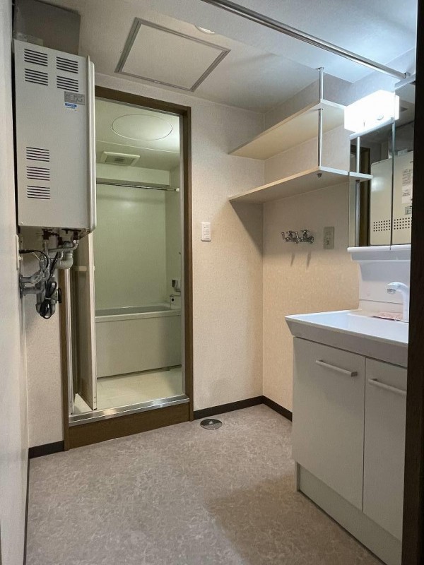 洗面設備　洗面・脱衣