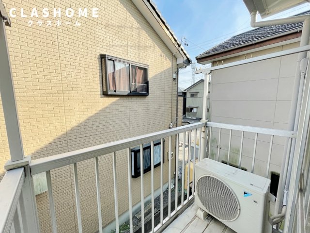 眺望　同物件の別部屋になります。