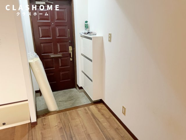 収納　同物件の別部屋になります。