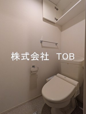 トイレ　※クリーニング完了前※