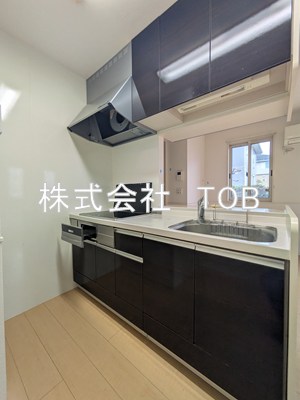 キッチン　３口IHキッチングリル付き※クリーニング完了前※