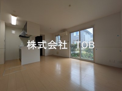 居室・リビング　リビング12.5帖※クリーニング完了前※