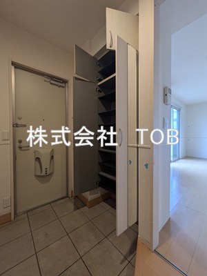 玄関　シューズボックス※クリーニング完了前※