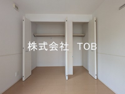 収納　洋室6帖※クリーニング完了前※