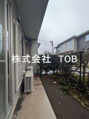 バルコニー　※クリーニング完了前※