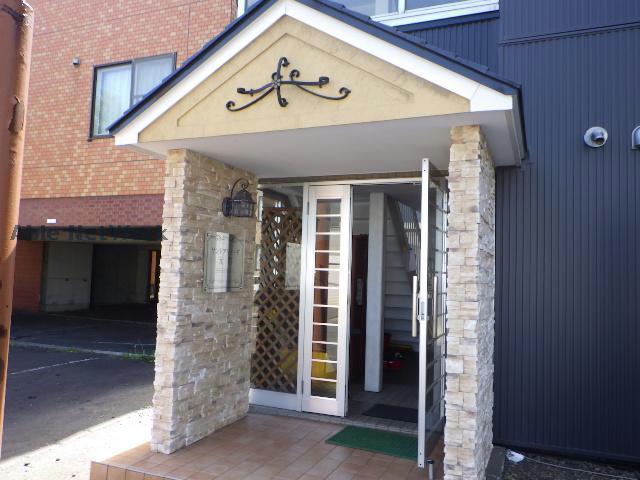 エントランス　エントランス部分