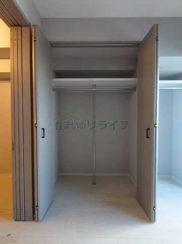 収納　クレヴィアリグゼ西巣鴨