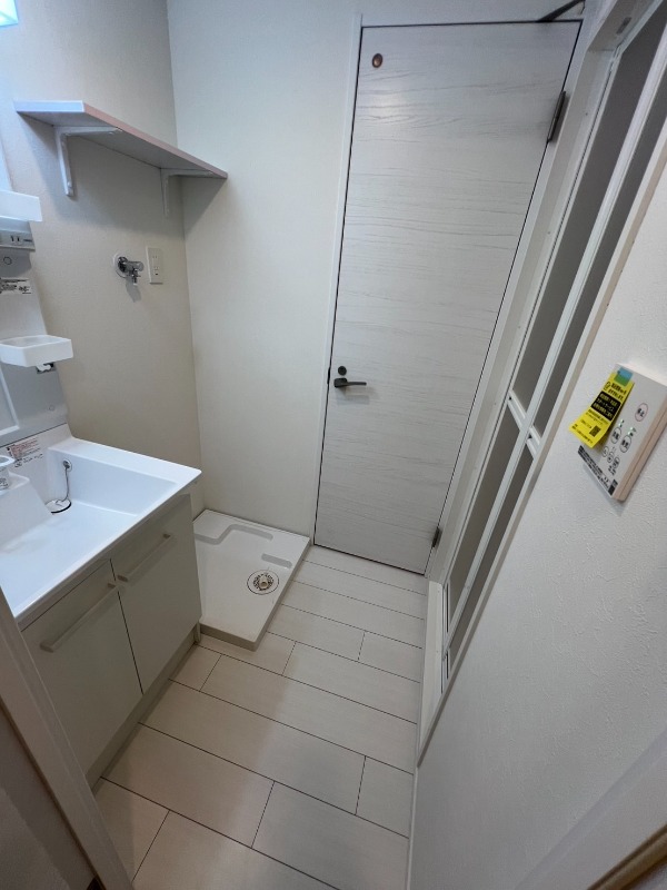 洗面設備　洗面所です