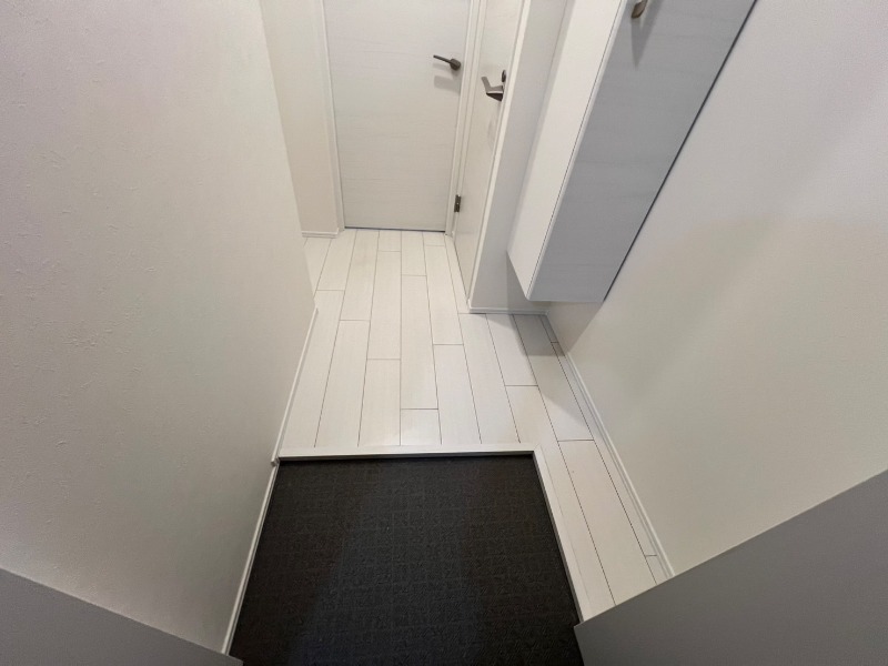 玄関　きれいな玄関です