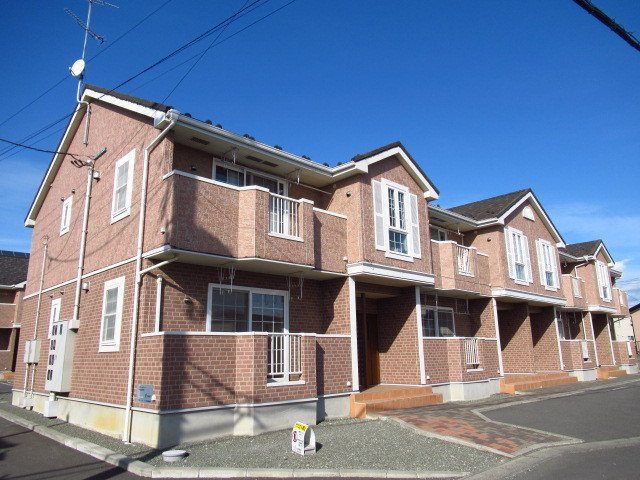 建物外観　外はこのようになっています