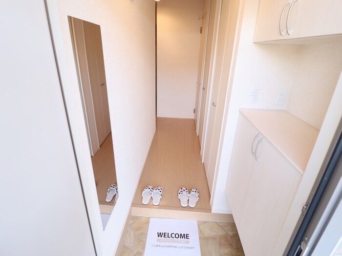 玄関　シンプルで使いやすい玄関です