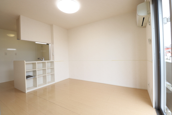 キッチン　お料理しやすいキッチンです