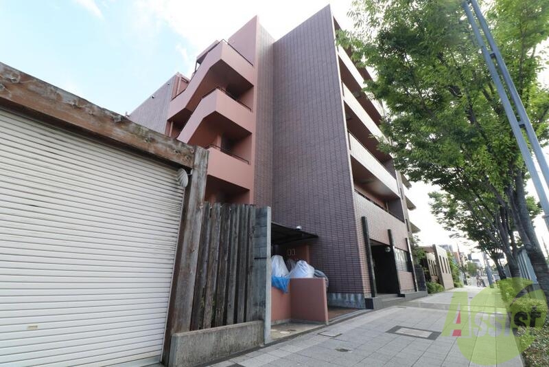 建物外観　芦屋市松ノ内町「パインコート芦屋」